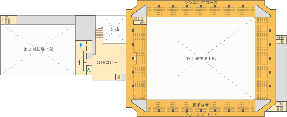 3F フロアマップ